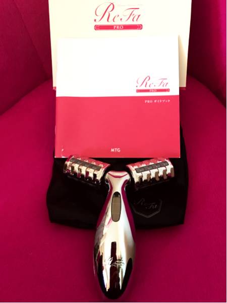 ReFa PRO／リファプロ 美容ローラー プラチナ電子ローラー