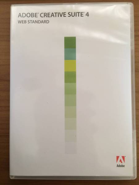 ■Adobe CS4 Web Standard(Dreamweaver，Fireworks，Flashなど)
