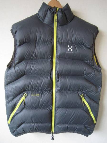 ホグロフス HAGLOFS ダウンベスト LIMシリーズ HAGLOFS(ホグロフス 