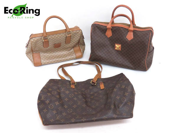 1円 ヴィトン モノグラム セリーヌ バッグ 計3点セット HJ004