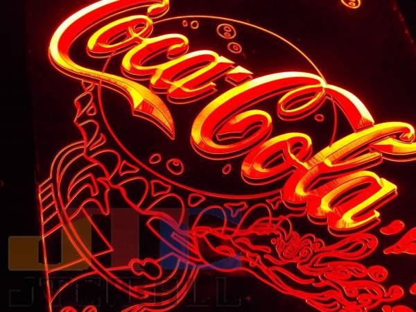 コカコーラ LEDネオンサイン ミニレタリングサイン ネオン看板