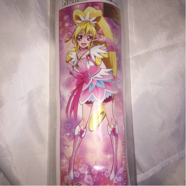 人気もの ドキドキ！プリキュア☆キュアハート☆等身大タペストリー