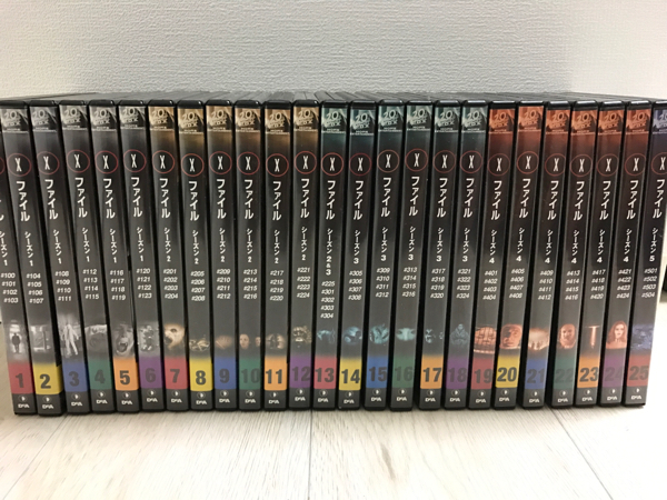 Xファイル DVD デアゴスティーニ版 全49巻セット