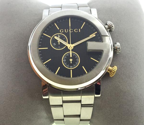 グッチ GUCCI Gフェイス 101M⁄YA101362 クロノグラフ クロノグラフ