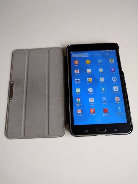 GALAXY Tab4 SoftBank ブラック 新品同様