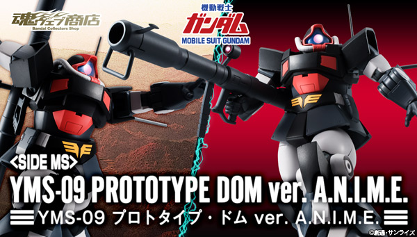 ROBOT魂 プロトタイプ・ドム ver. A.N.I.M.E. 予約済品a