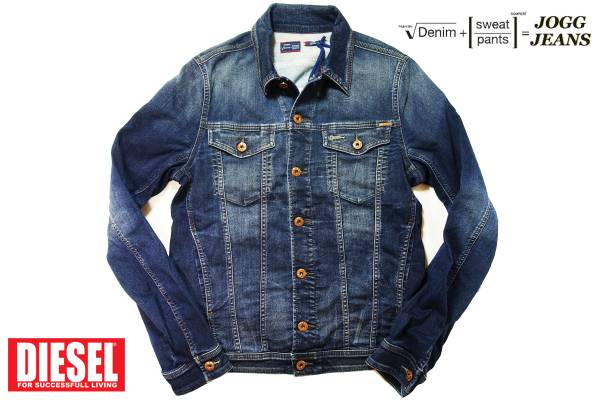 正規品】 DIESEL ジョグ ジーンズ JOGG ジャケット ELSHAR-NE Gジャン 