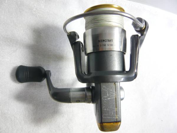 ケンクラフト ゼスター ZESTER VX2000 スピニングリール 釣り