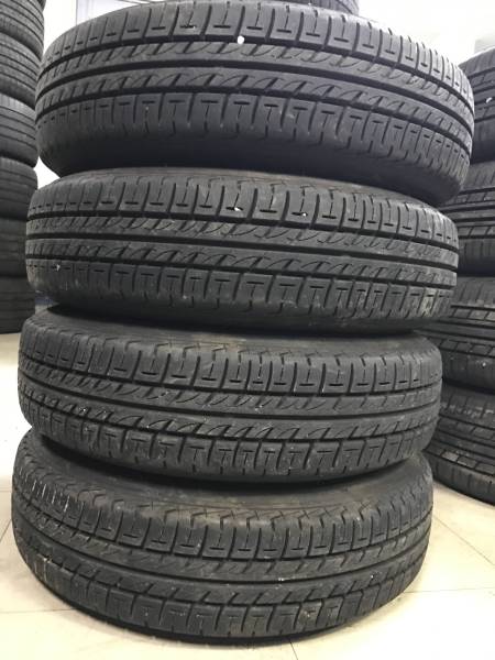 145/80R12　鉄ホイールタイヤセット　バリ山 バリ山145/80R12 74S 鉄ホーイル・激安!!4本セット価格 12インチ以下