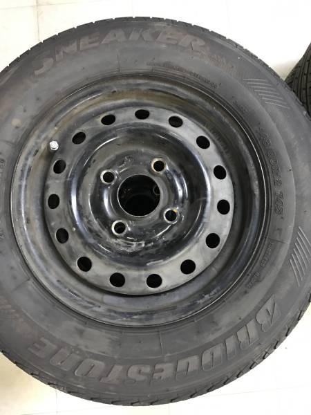 バリ山145/80R12 74S 鉄ホーイル・激安!!4本セット価格 12インチ以下