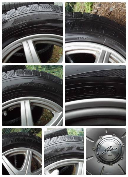 トーヨー！215/60Ｒ16４本セット！クラウンなど！