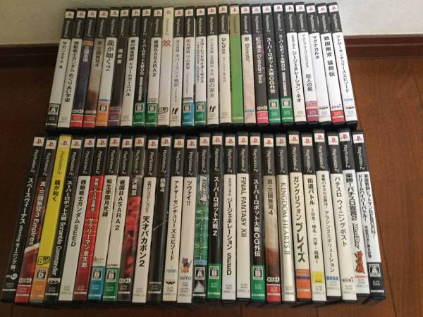 タイトーメモリーズ4本セット中古美品・PS2日本版 P2ソフト 151本セット