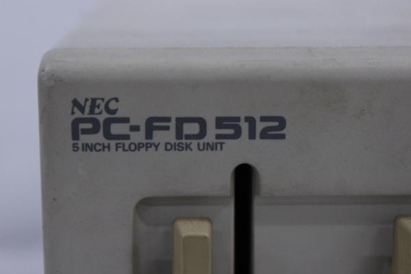 ○PC-9801 外付け5インチFDD PC-FD512 NEC ジャンク(PC-98)｜売買され 