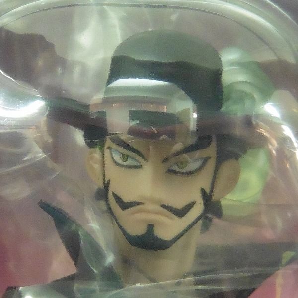 M210 未開 P.O.P ワンピース フィギュア ミホーク スモーカー ▲