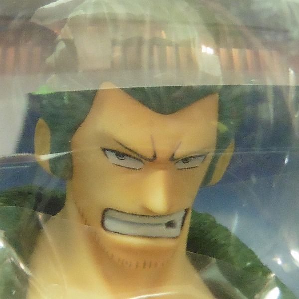 M210 未開 P.O.P ワンピース フィギュア ミホーク スモーカー ▲