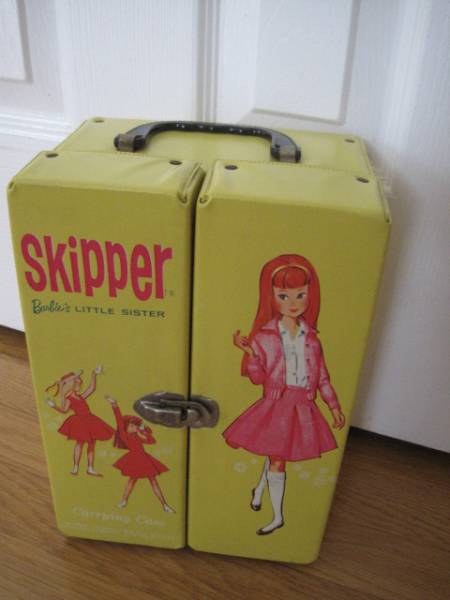 ビンテージ*スキッパーちゃんとアウトフィット色々*ドールケース