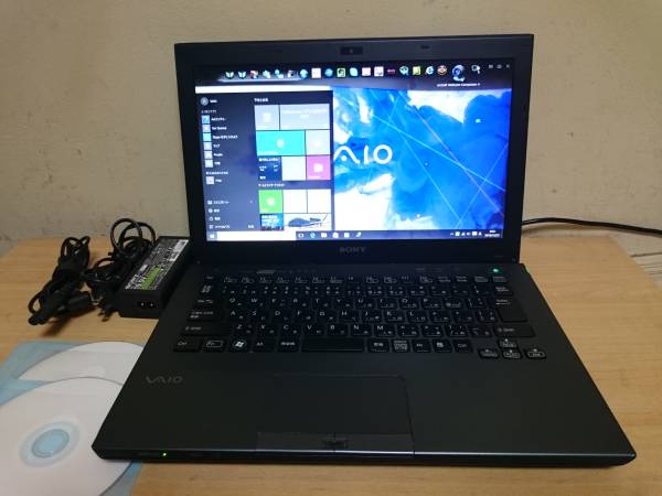 【美品】 SONY VAIO VPCSA4AJ i5/6GB/500GB/WIN10/office2013
