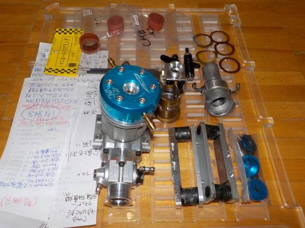 CMB45VAC　MONSTER RACE ENGINE（中古）１円売り切りです。
