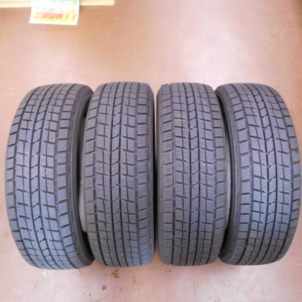 バリ山！ダンロップ/DSX 215/60R17 4本セット