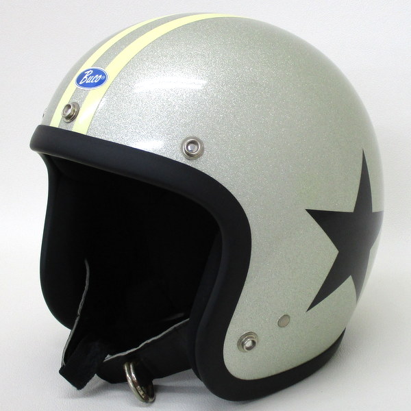 ○BABY BUCO WILD ONE JET500-TX 58-60 メタルフレーク KF-3875 BUCO 