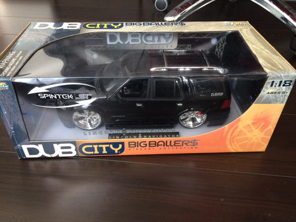 リンカーン | Jada ナビゲーター DUB 1⁄18 NAVIGATOR LINCOLN City