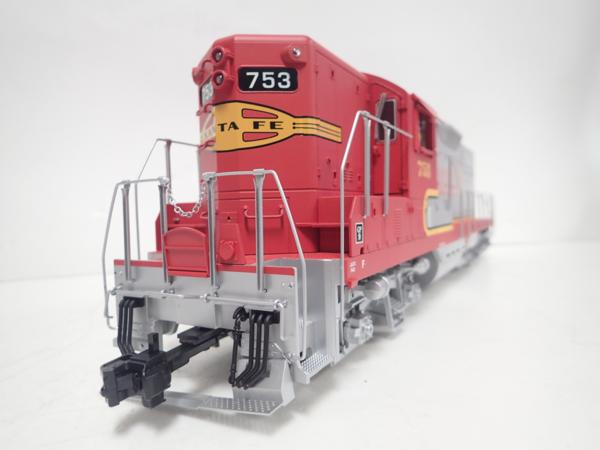 USA TRAINS R22107 Gゲージ GP9 Santa Fe 753 ⇔ 496DA-3