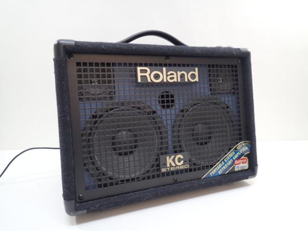 Roland ステレオ・キーボード・アンプ KC-110 ♪ 4978D-1 ○営KZ528