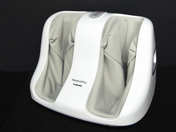 美品 THRIVE MD-6104 フットマッサージャー フットケア O2216493