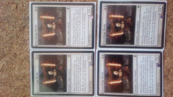 MTG 石鍛冶の神秘家 英語4枚 【公式通販】