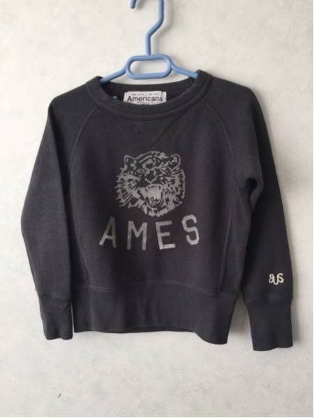 americana for kids スウェット 95～100 チャコール