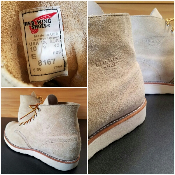 1円スタート レッドウィング RED WING 8167 10E 羽刻印 現行タグ(10 