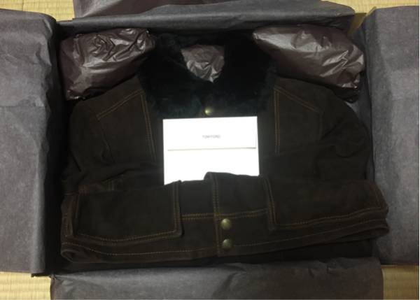 豪華総ファー毛皮裏地 最高級メンズレザーブルゾン