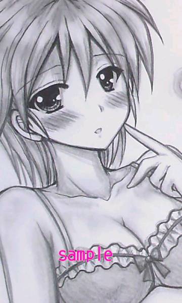 同人手描きイラスト／ときめきメモリアル2／八重花桜梨