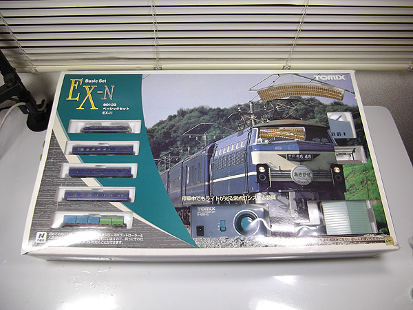 TOMIX 0 EX-N ベーシックセット | Nゲージ 鉄道模型 トミックス