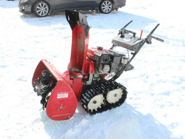 ホンダ 除雪機 HS760 7馬力 | 札幌建機センター – 農キング 中古 
