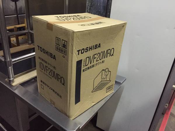 ★新品・未開封★東芝換気扇ダクト用DVF20MRQ_1