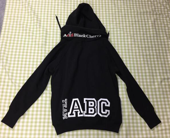 限定 Acid Black Cherry ボリュームネック パーカー 黒 Acid Black Cherry ボリュームネックパーカー 黒 Acid Black Cherry