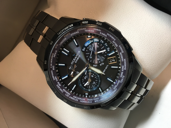 ☆カシオ オシアナス OCW-S1400 美品☆