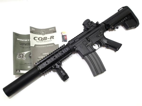 3301】東京マルイ/FIRST 次世代電動ガン M4 CQB-R ダークナイツ