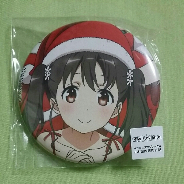 ハイスクールフリート あにしゅが クリスマス 缶バッジ 知床鈴_1