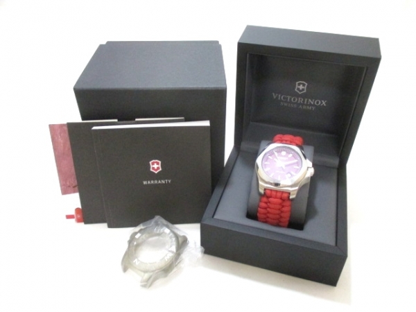 ヴィクトリノックス 腕時計 イノックス パラコード 241744 VICTORINOX
