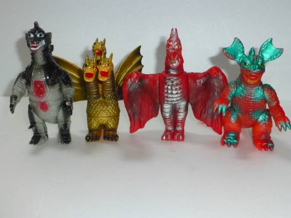 キングギドラ ソフビ | キングザウルスシリーズ ポピー グレート