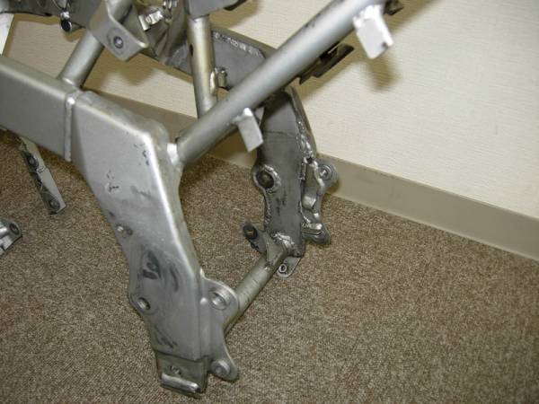 HONDA NSF100 用フレーム ジャンク品