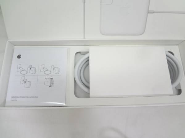 ♪ジャンク扱い Apple 85W MagSafe2 A1424 MD506J/A アダプター