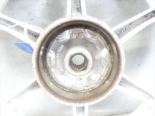 β1214 スズキ ZZ CA1PB 純正 リア ホイール タイヤ