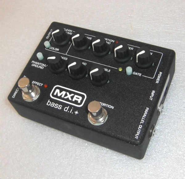 MXR BASS D.I.+ ベース用プリアンプ