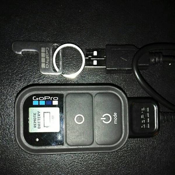 HERO 3 Wi-Fi Remote GO PRO BLACK EDITION