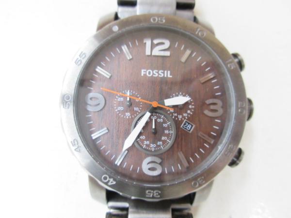 【府中店】★中古品★フォッシルクウォーツ腕時計JR1355