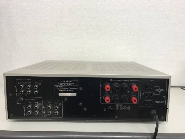 パイオニア ステレオアンプ 型A-500 Pioneer パイオニア プリメイン