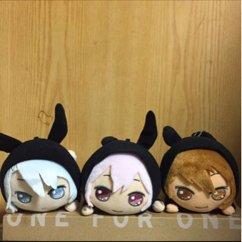 アイドリッシュセブン きらどるますこっとぬいぐるみ TRIGGER！